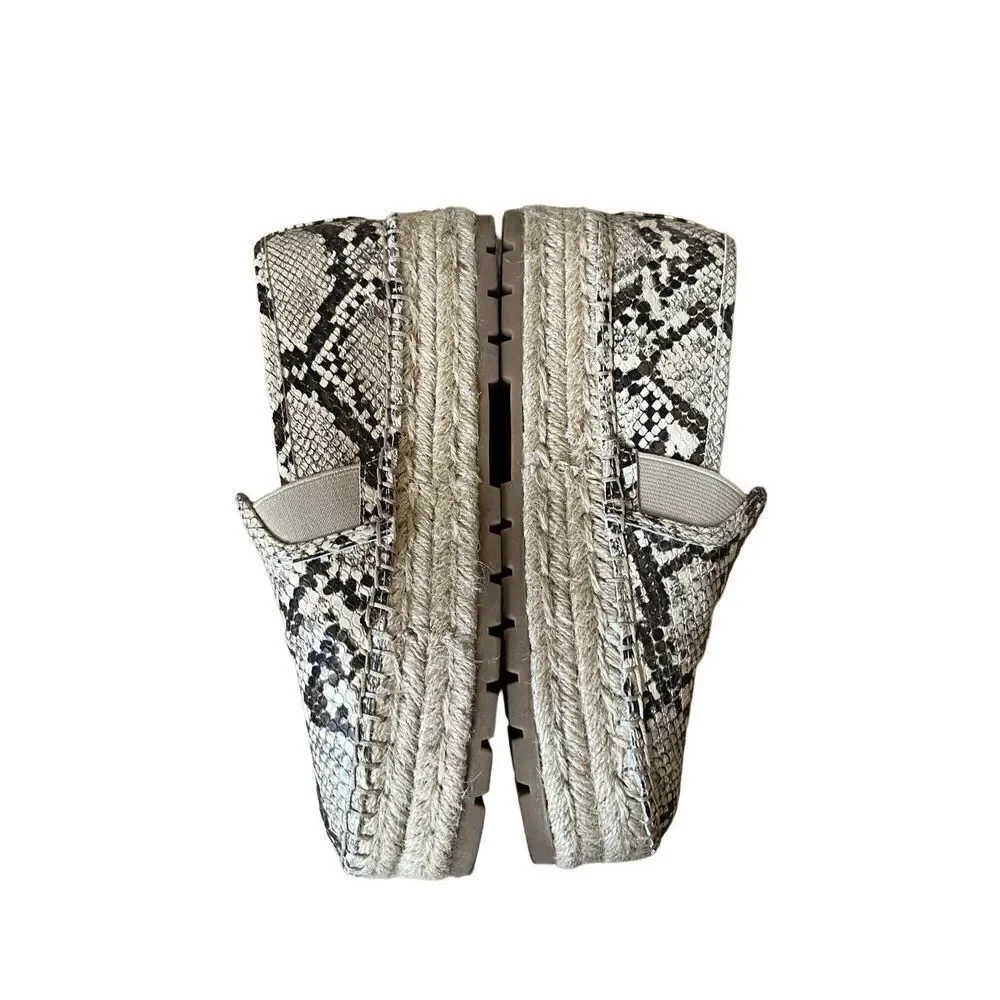 CIRCUS by SAM EDELMAN CORA PLATFORM ESPADRILLES SLIP‎ ONS size 6.5 / 6
